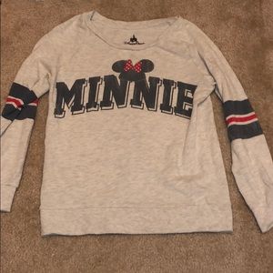 Disney’s Minnie Mouse long sleeve tee
